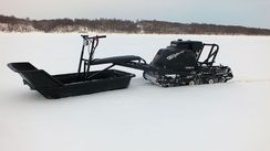 Мотобуксировщик ТОФАЛАР 500 с модулем Толкач