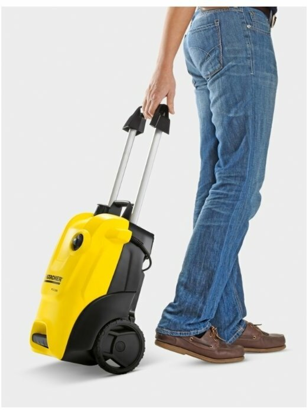 Мойка высокого давления KARCHER K 4 Compact (1.637-500.0), 130 бар, 420 л/ч