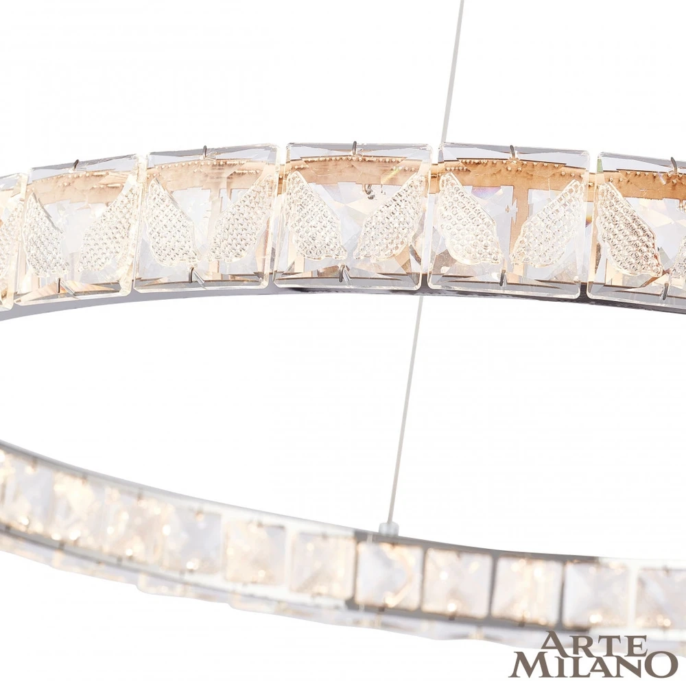 Подвесная люстра Arte Milano AM-VENEZIA 311311/D800 NI