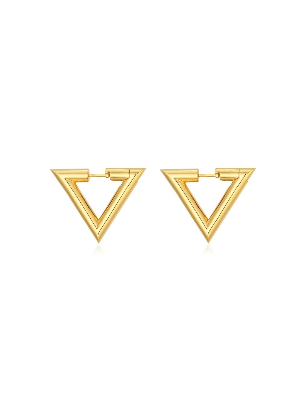 TRIANGLE EARRINGS