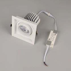 Светильник MS-VORTEX-BUILT-S140x140-30W Day4000 (WH-WH, 17 deg, 230V) (Arlight, IP20 Металл, 5 лет) 057921