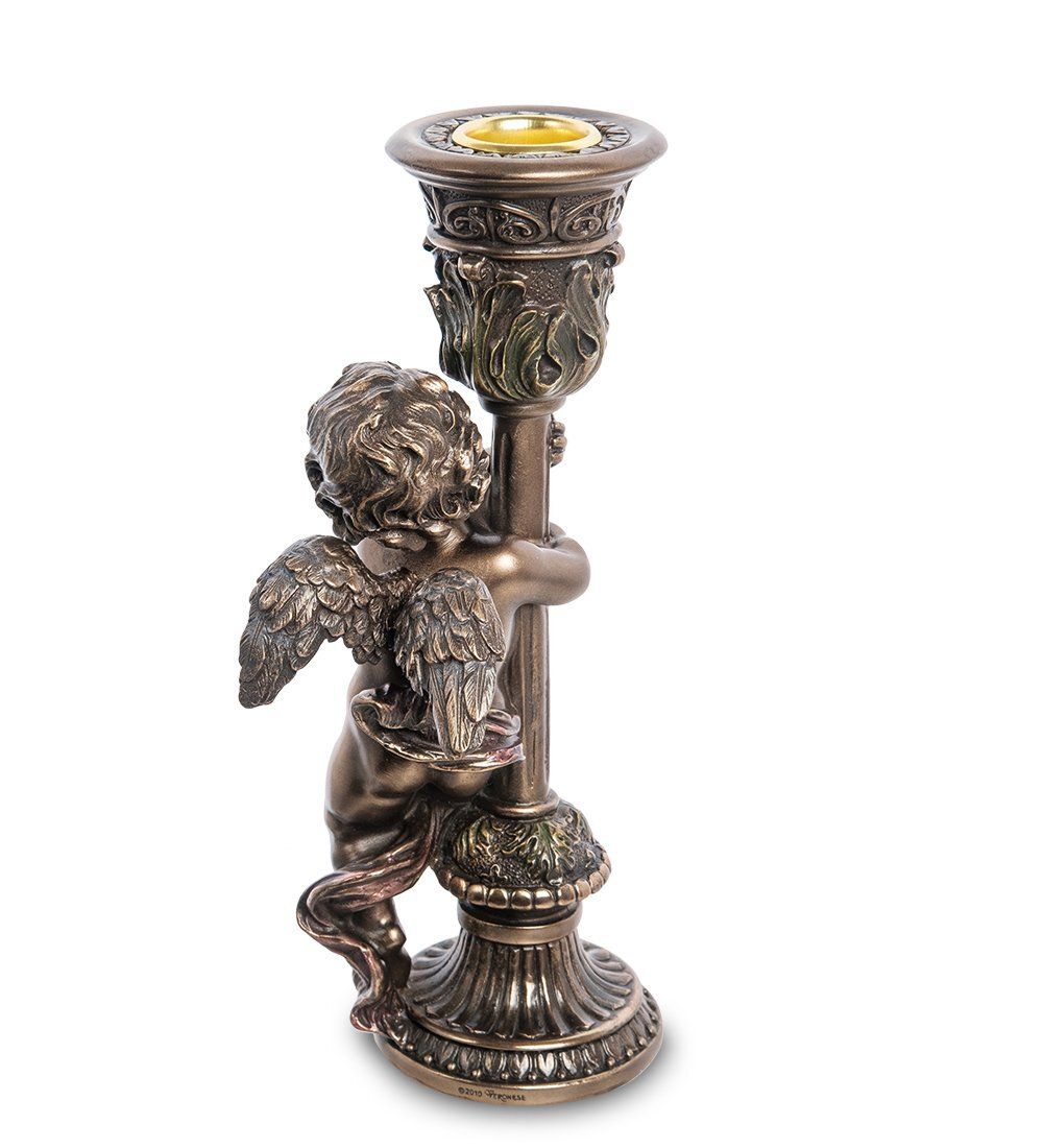 Veronese WS-983 Статуэтка-подсвечник «Херувим»