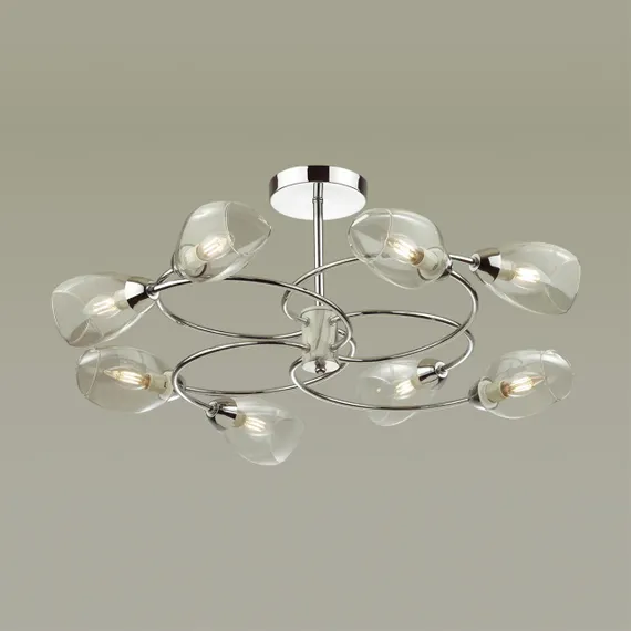 4561/8C COMFI LN21 047 хром Люстра потолочная E14 8*40W 220V ROMEO