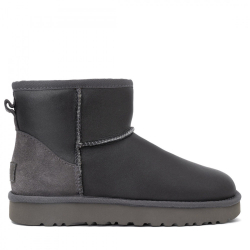 UGG Classic Mini II Metallic Grey