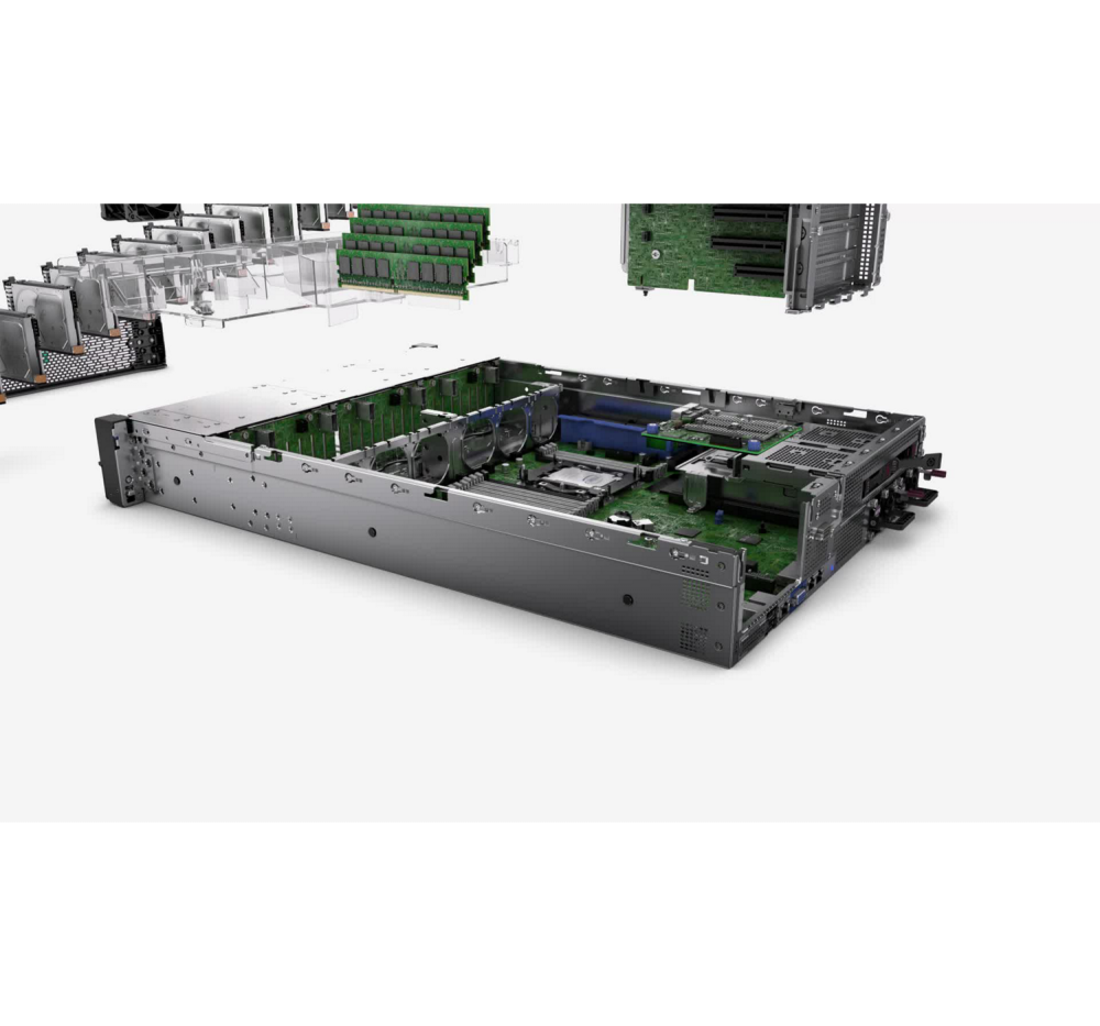 Стоечный сервер - HP Enterprise ProLiant DL180  Gen10, 2U, 8x 2.5“, 1x Xeon[4210R] 10 Cores, 16Gb, P35519-B21