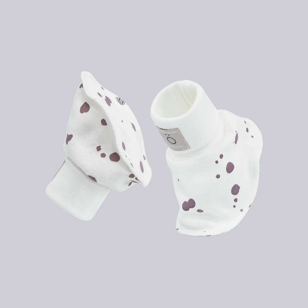 Пинетки Mjölk  Кляксы