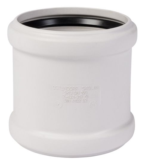 Муфта насадная Ostendorf Skolan dB SKAM 58 мм канализационная (332810)