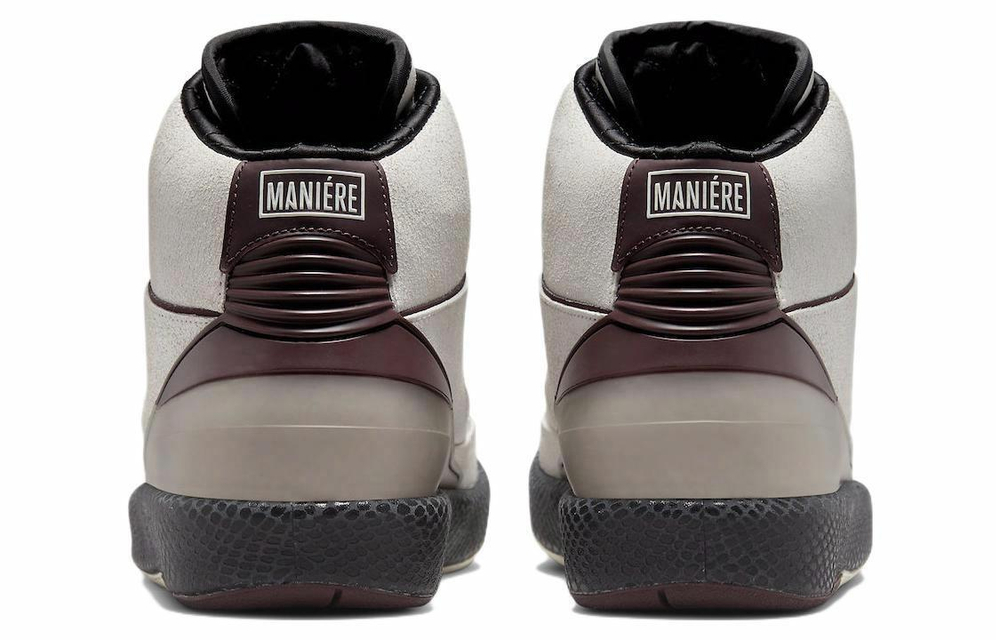 Кроссовки A Ma Manire X Jordan Air Jordan 2 Retro Sp "Sail And Burgundy"