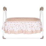 PITUSO ЭЛЕКТРОКАЧЕЛИ-КОЛЫБЕЛЬ CAMELLIA BEIGE ZOO/ ЗООПАРК БЕЖЕВЫЙ