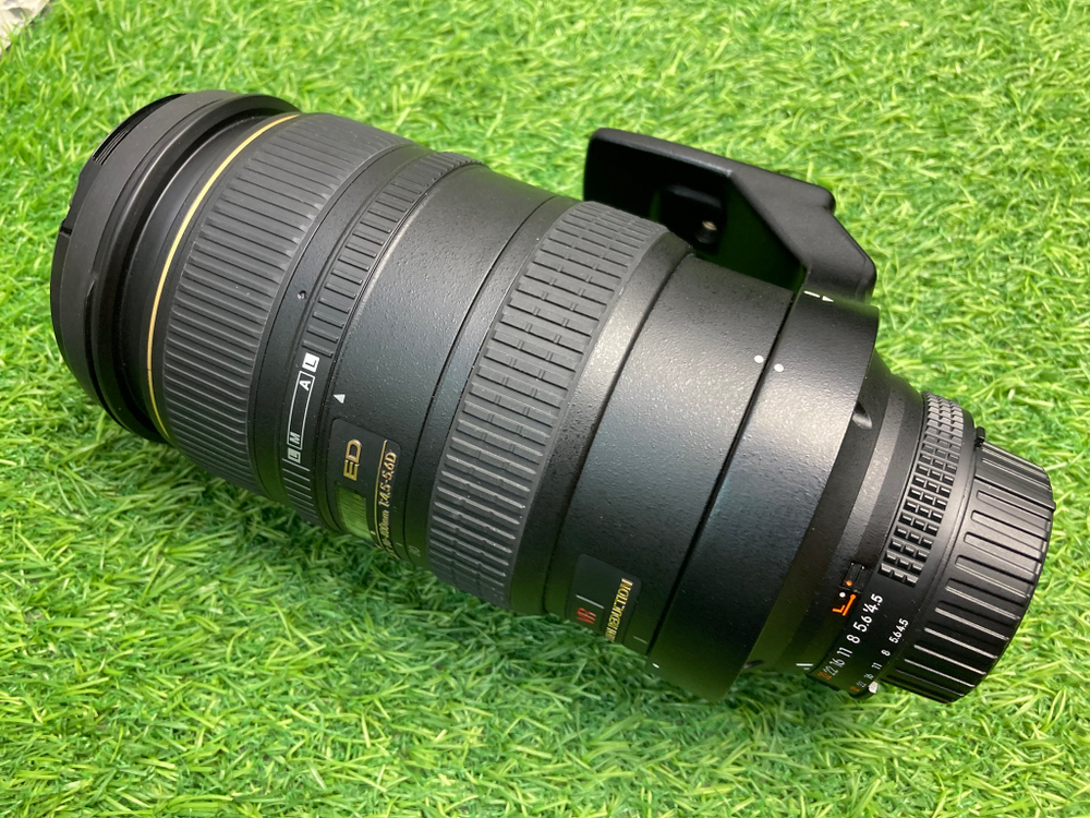 Nikon 80-400mm 4.5-5.6D ED VR AF Zoom-Nikkor