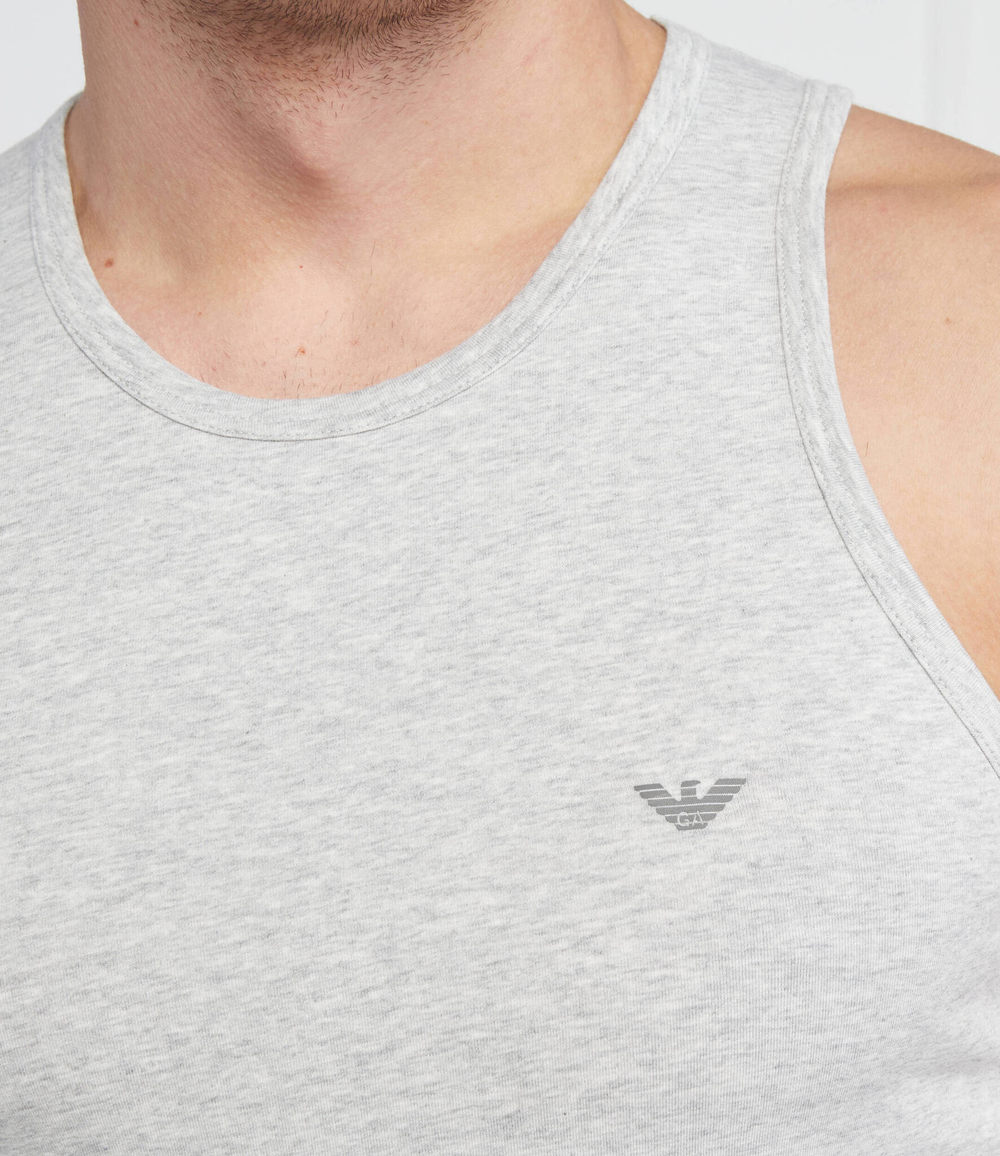 Майка Emporio Armani - серый(110828 CC729)