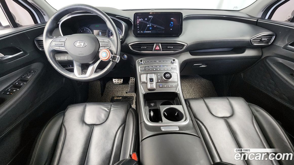 Hyundai The New Santa Fe Дизель 2.2 2WD (07.2020)