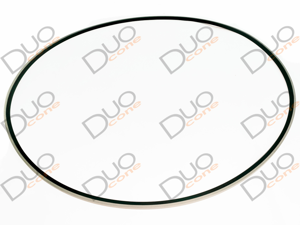 Поршневое уплотнение УП-71 (549*532*7) Ф4БР40 / NBR85