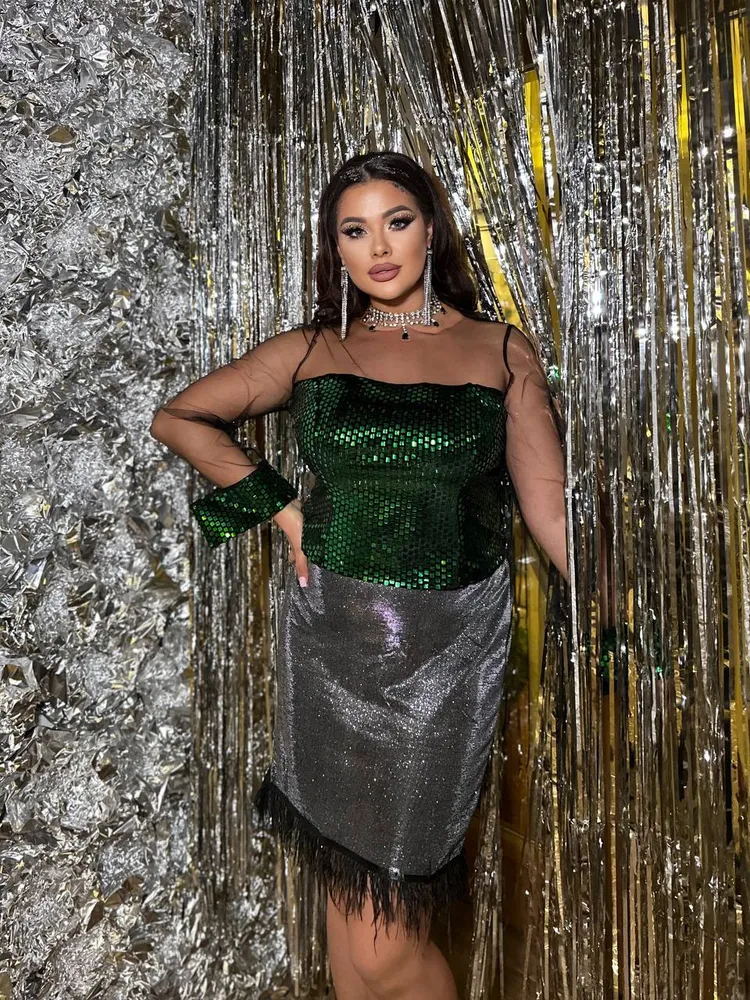 Юбка УК-1143 Fabrika