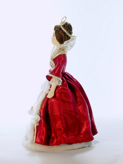 Кукла коллекционная Потешного промысла Фрейлина.