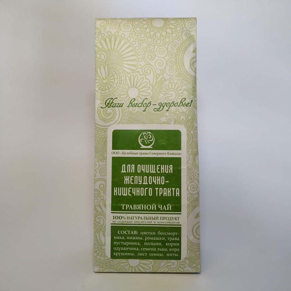 изображение травяного чая для очищения желудка 100г-adonnis.ru