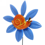 Фигура на спице «Лето» 16*40см ветрячок для отпугивания птиц микс 4 вида