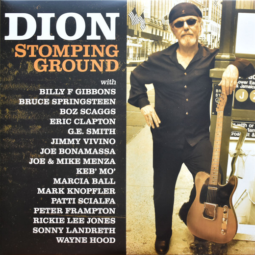 Грампластинка DION - STOMPING GROUND (2LP) - 2021