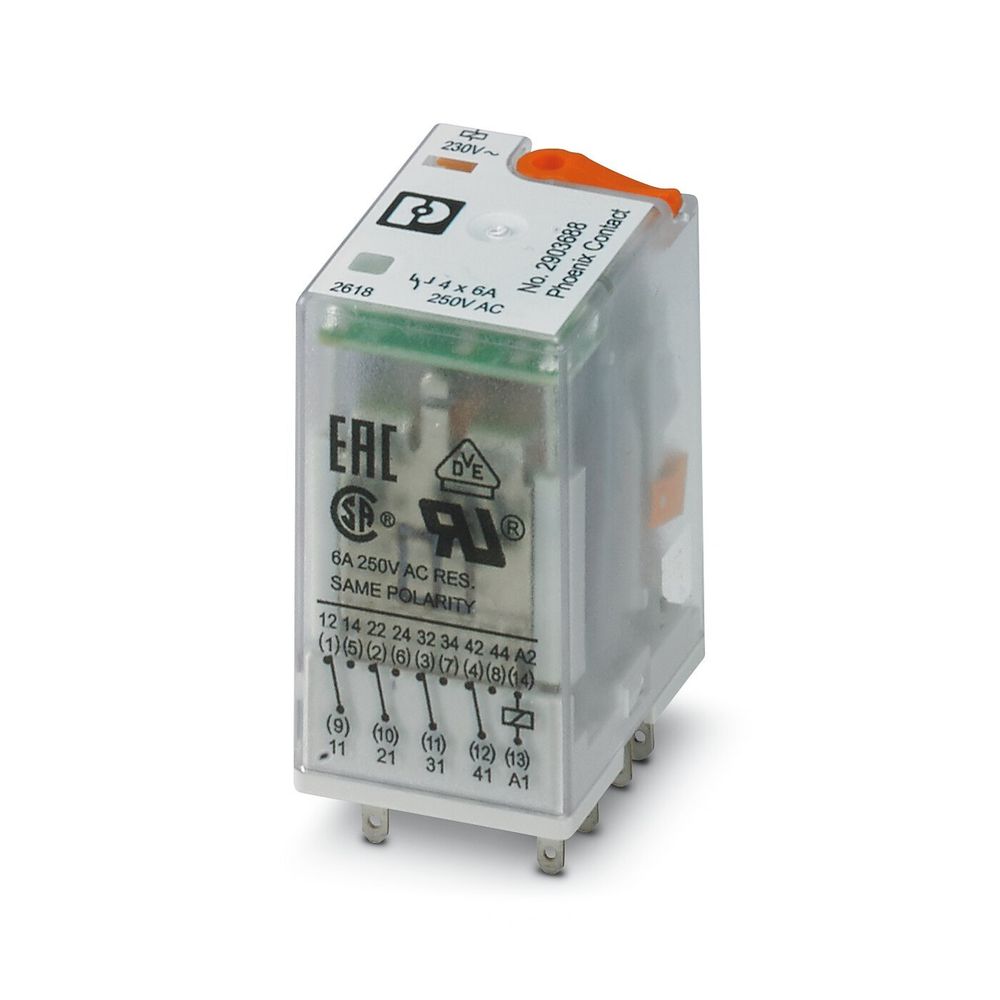 REL-IR4/L-230AC/4X21