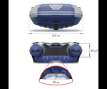 Лодка ПВХ ФЛАГМАН DK 390 IGLA JET