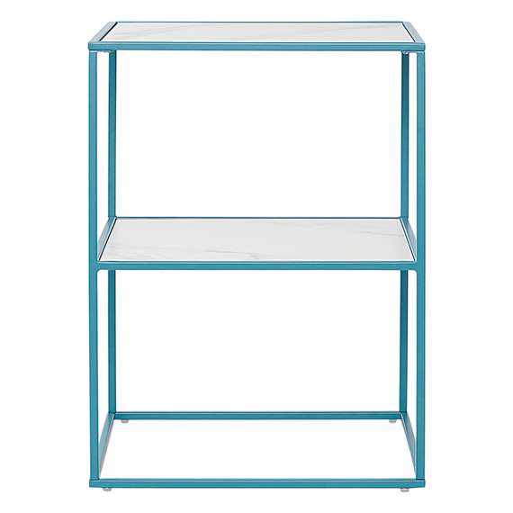 Столик приставной Mayen, 38х38 см, бирюзовый