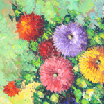 «Натюрморт с летними цветами»