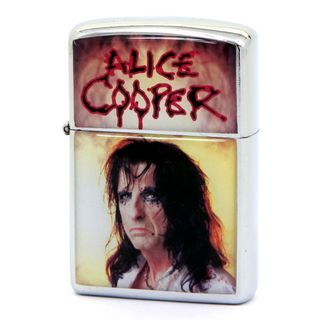 Зажигалка сувенирная Alice Cooper (441)