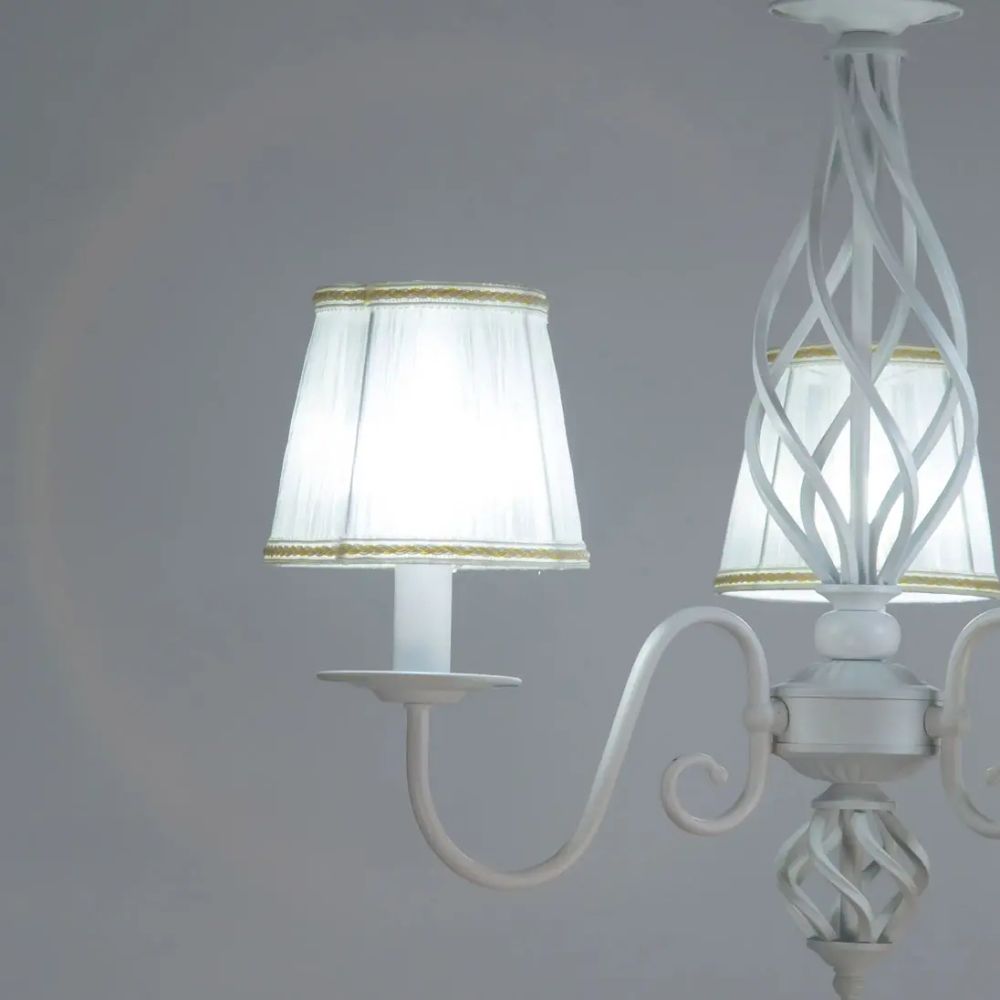 Citilux Ровена CL427130 Люстра с абажурами Белая