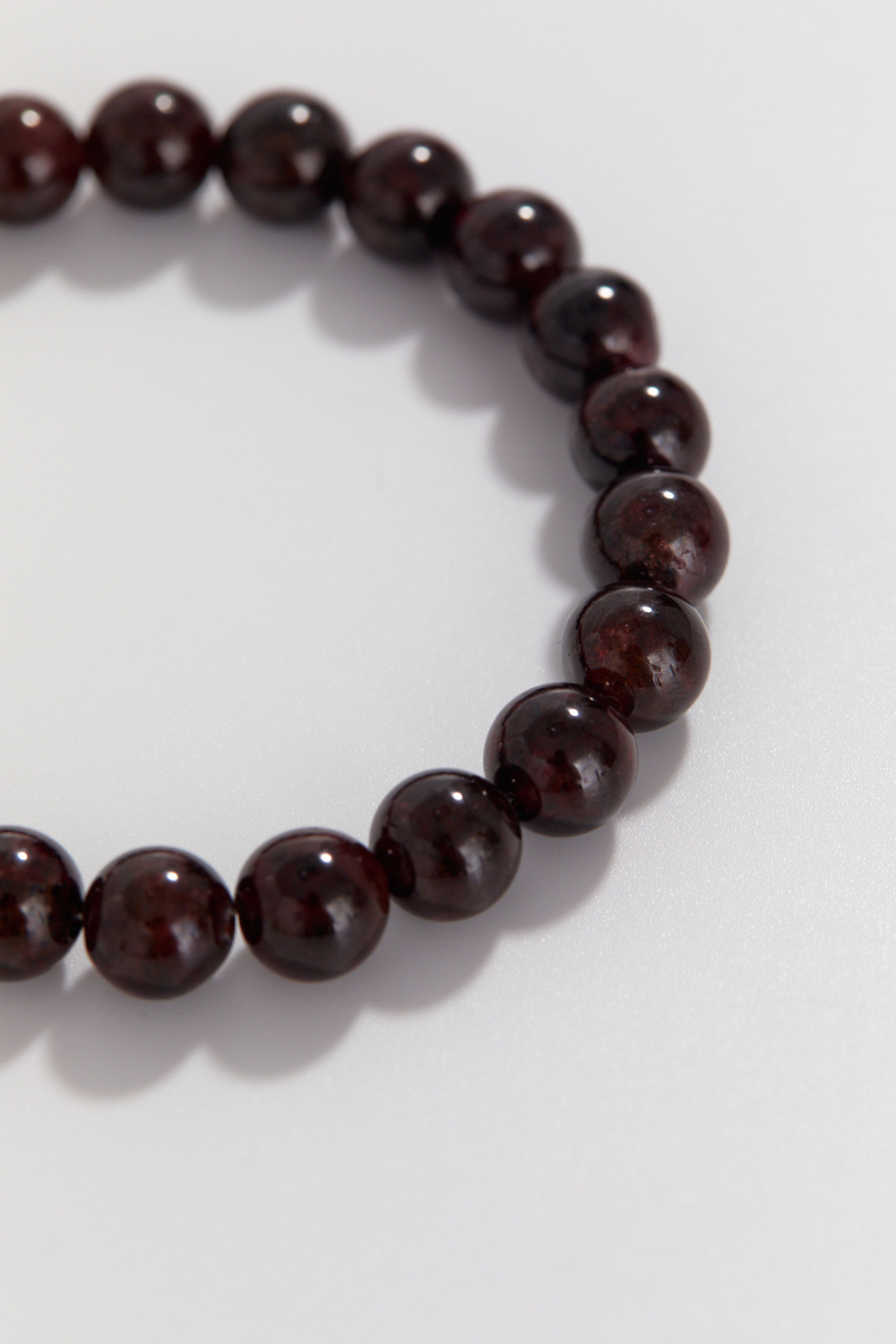 Браслет QUEEN OF HEARTS из граната