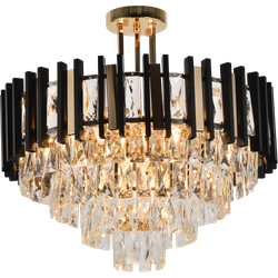 Люстра Rivoli Miranda 1040-308 8 х Е14 40 Вт хрусталь