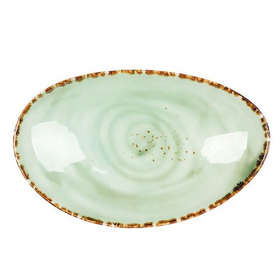 Блюдо Organica Green овальное 23*14 см P.L. Proff Cuisine