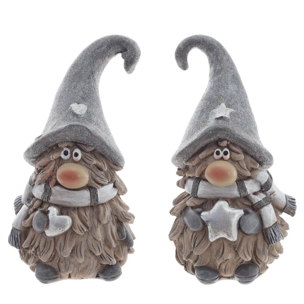 GAEM Фигурка декоративная "Гном", L5,5 W6 H10 см, 2в.