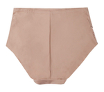 Высокие трусики с кружевом S10 (Размер: 5 размер) (Цвет: черный)