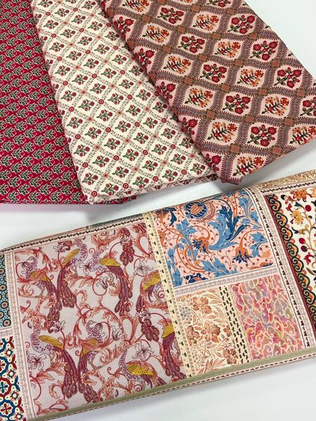 ДВОРЦОВАЯ РОСКОШЬ, ПЭЧВОРК - 100% ХЛОПОК 3