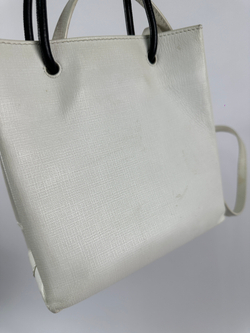 Сумка Balenciaga Shopping White