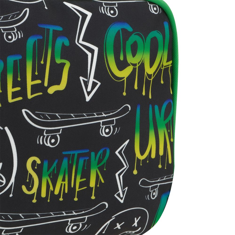 Ранец ArtSpace Junior "Skater" 37*28*21см, 1 отделение, 3 кармана, анатомическая спинка