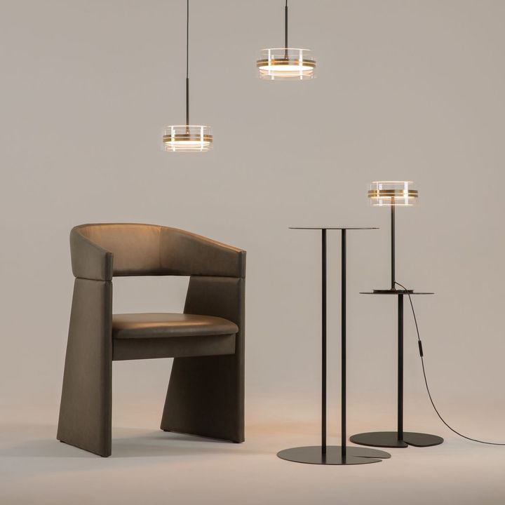 Настольная лампа Maytoni Dress code MOD348TL-L14BBS3K