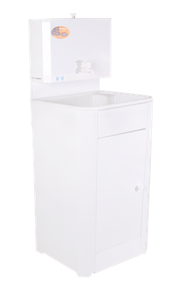 Умывальник дачный "Комфорт" ВИХРЬ без подогрева, пластик, белый