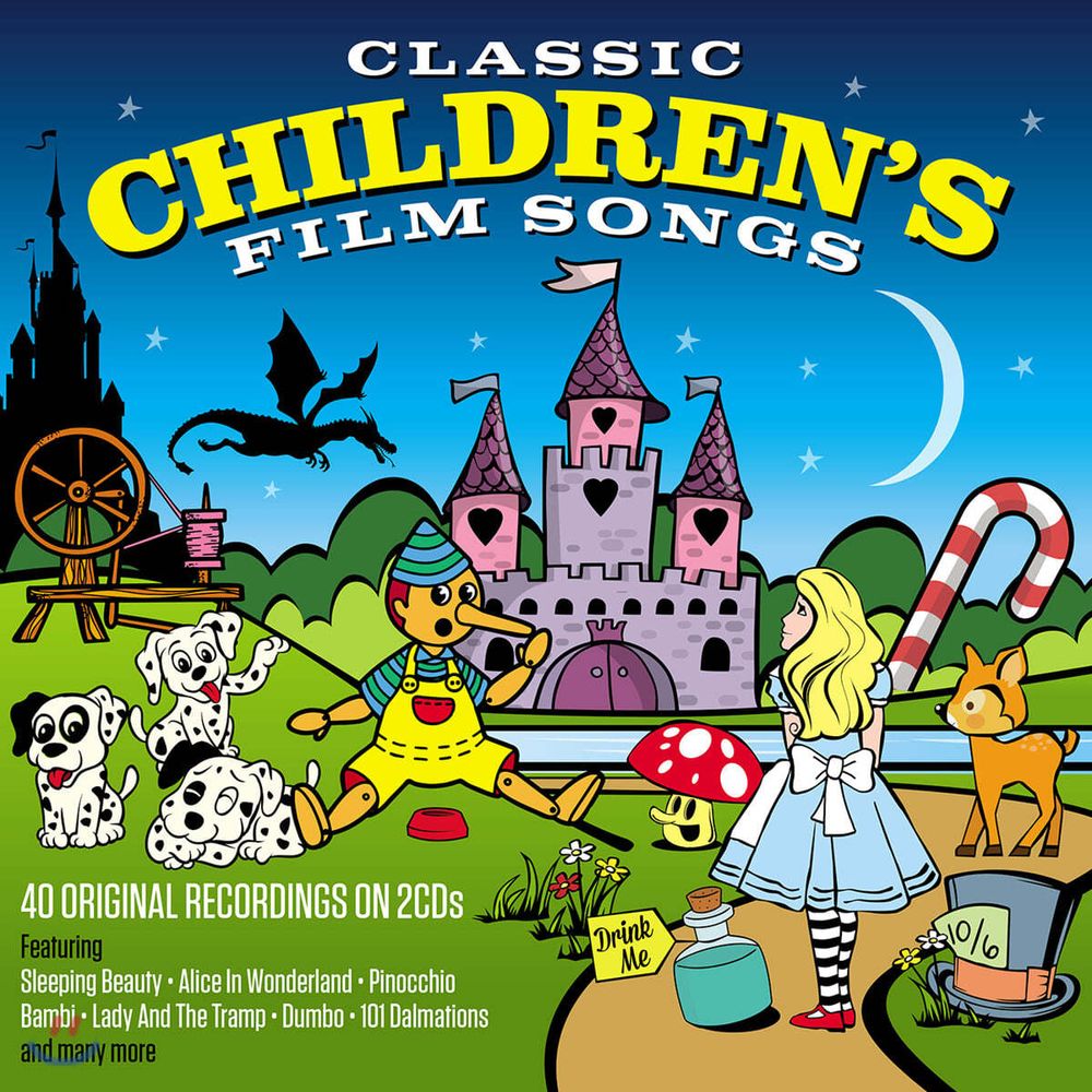 Сборник / Classic Children&#39;s Film Songs (2CD)