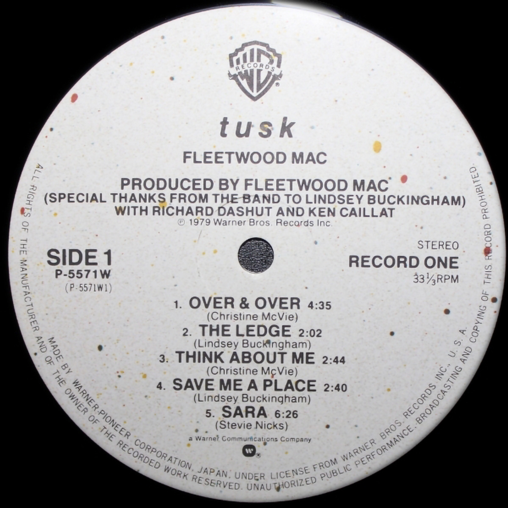 Fleetwood Mac / Tusk (2LP)