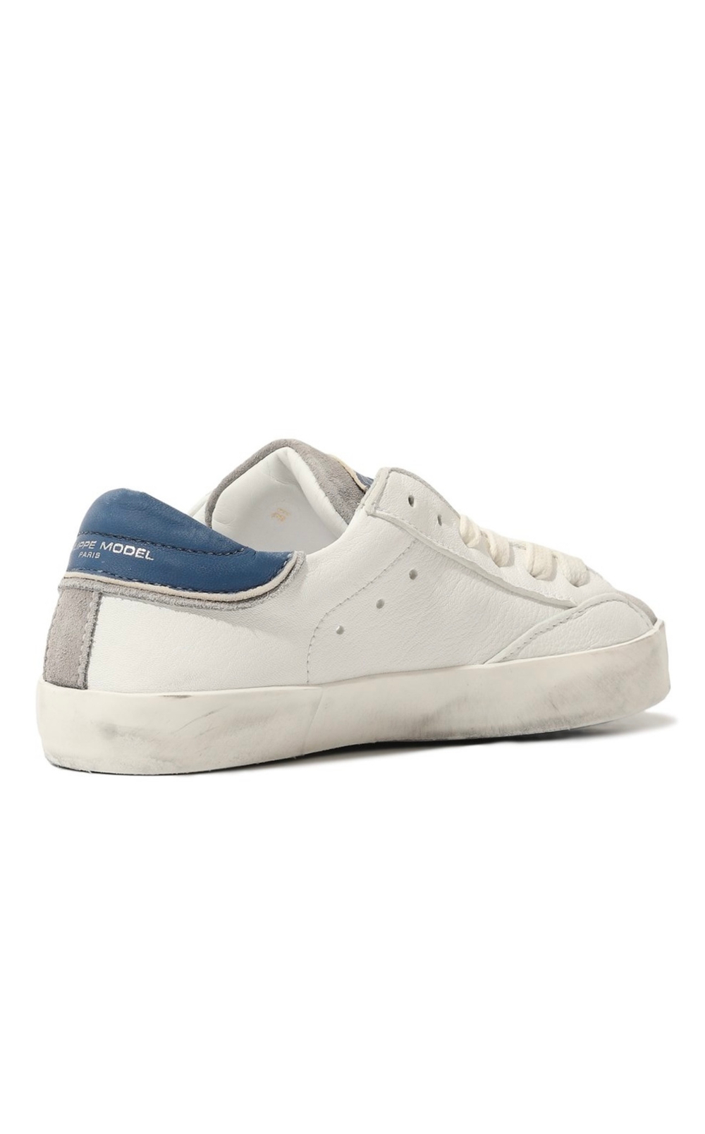 Кожаные кеды Philippe Model Junior