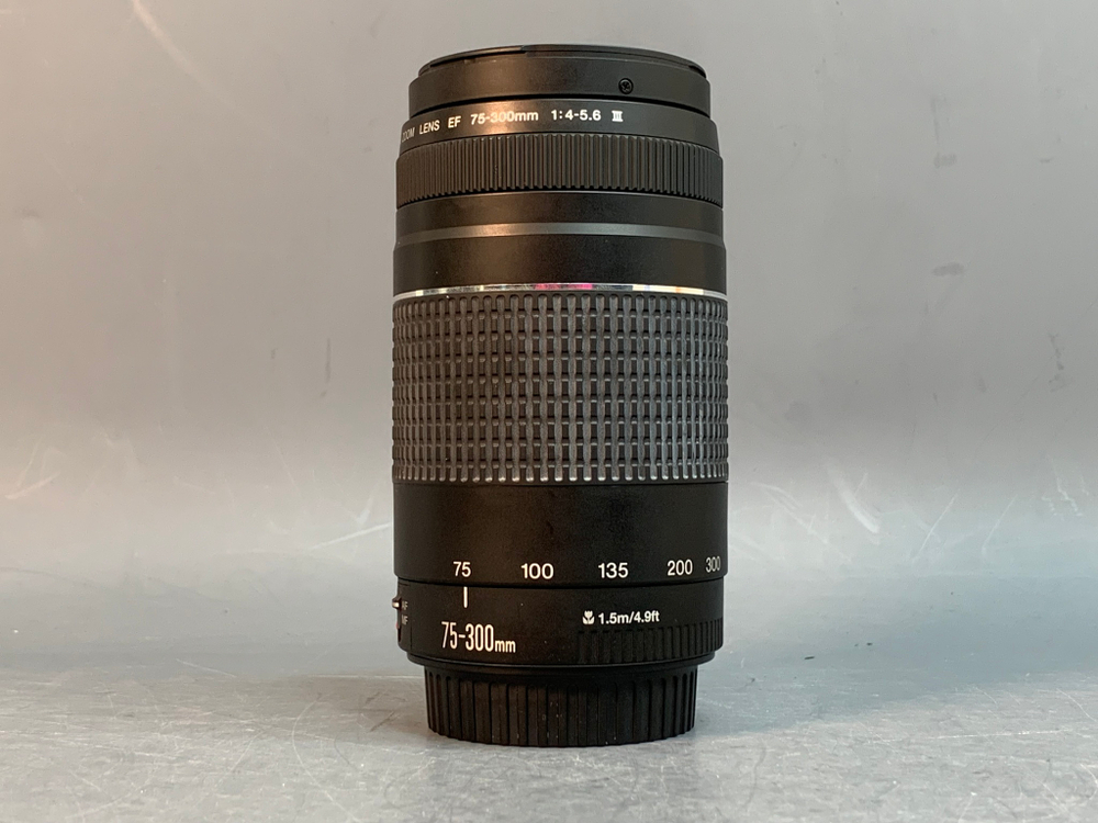 Canon EF 75-300mm 4-5.6 III