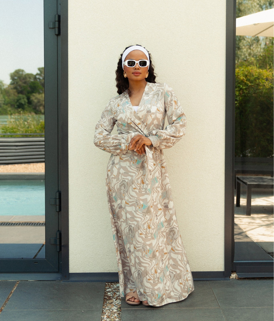 ХАЛАТ ДЛИНЫ МАКСИ