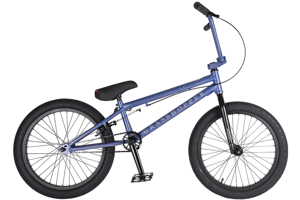 ВЕЛОСИПЕД BMX TT GRASSHOPPER 2022 синий