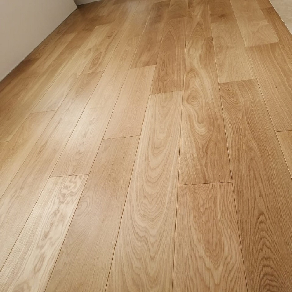 Инженерная доска Termo Wood Дуб селект без покрытия