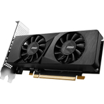 Видеокарта MSI GeForce RTX 3050 LP E 6G GDDR6, 96-bit, OC 1492 МГц (low profile)