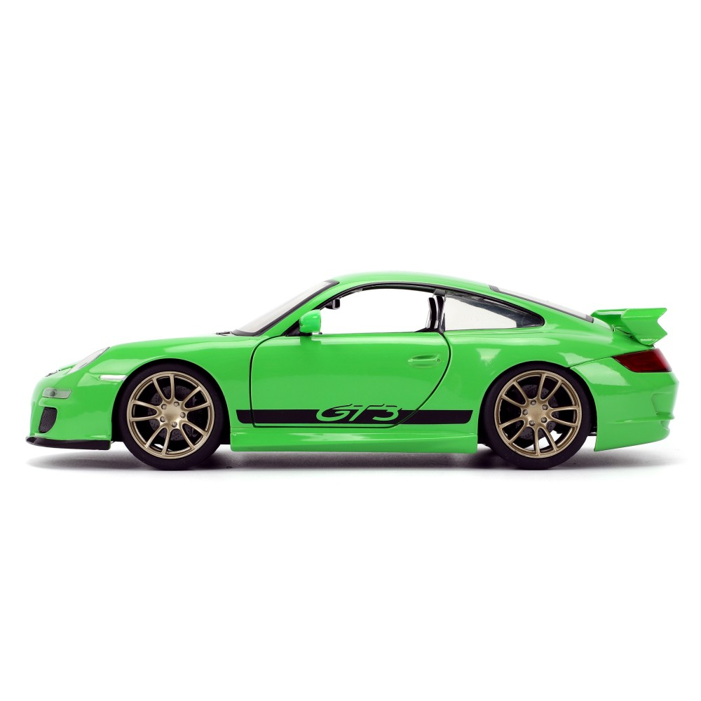 JADA Fast & Furious - Металлическая коллекционная машина Porsche 911 GT3 (997) 1:24 3349193