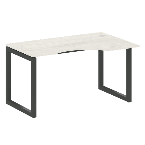 Метал Систем Куатро Стол криволинейный правый на О-образном м/к 50БО.СА-2 (R)