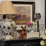 Чихуахуа керамический 30 см