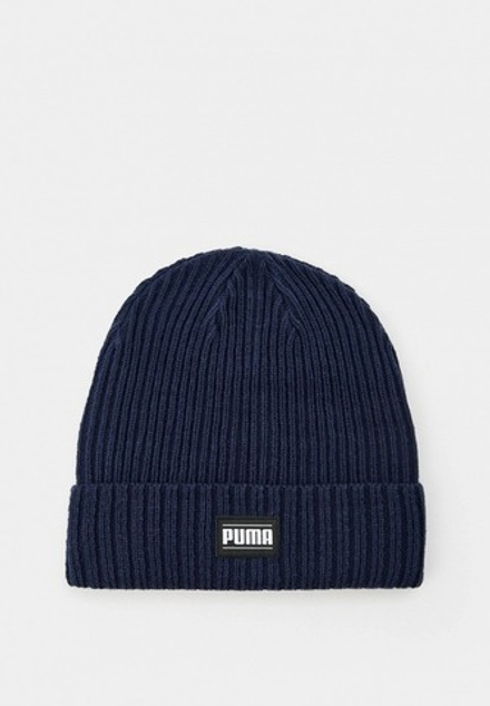 Шапка взрослая PUMA Ribbed Classic Cuff Beanie